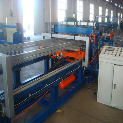 70times / Min Haddelenmiş İnşaat Demiri Otomatik Kaynak Makinesi, Huayang Hasır Üretim Makinesi