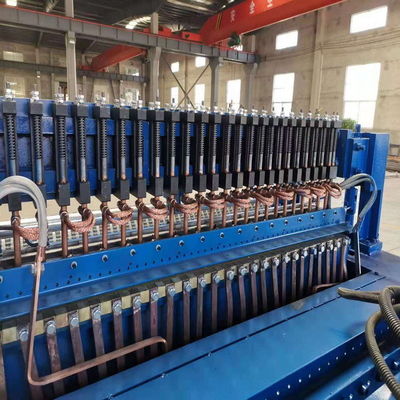 GI Tel 100m Mesh Uzunluğu Hasır İmalat Makinesi Polar