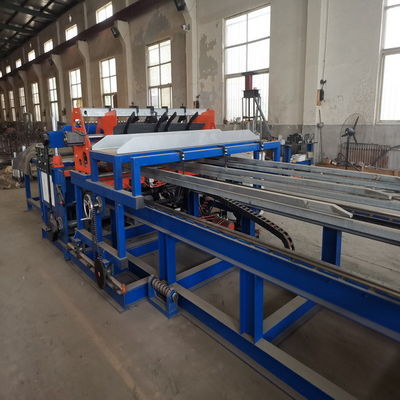 Huayang 60times / Min CNC Kaynak Makinesi Yuvarlak Çubuk Panel Mesh