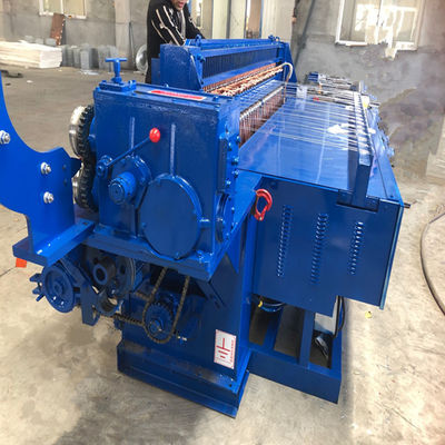 Kalite  PLC Straightening GI Wire Net Making Machine 120m Roll Length Fabrika