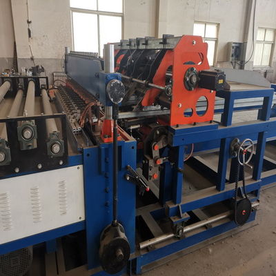 Kalite  Servo 380v Diamond Mesh Wire Making Machine Reciprocating Drawing Fabrika