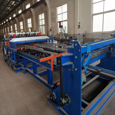Kalite  Dia 1.2mm Thom Shaft Mesh Panel Welding Machine dog cage 80rows/min Fabrika
