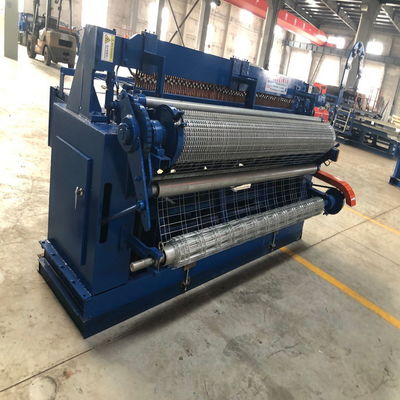 Kaynaklı Hasır Makinesi 90rows / dak Kaldırma PLC Ekran Elektrotları
