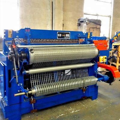 10kw PLC Hasır Kaynak Makinesi Galvanizli Demir Çöp Kovası